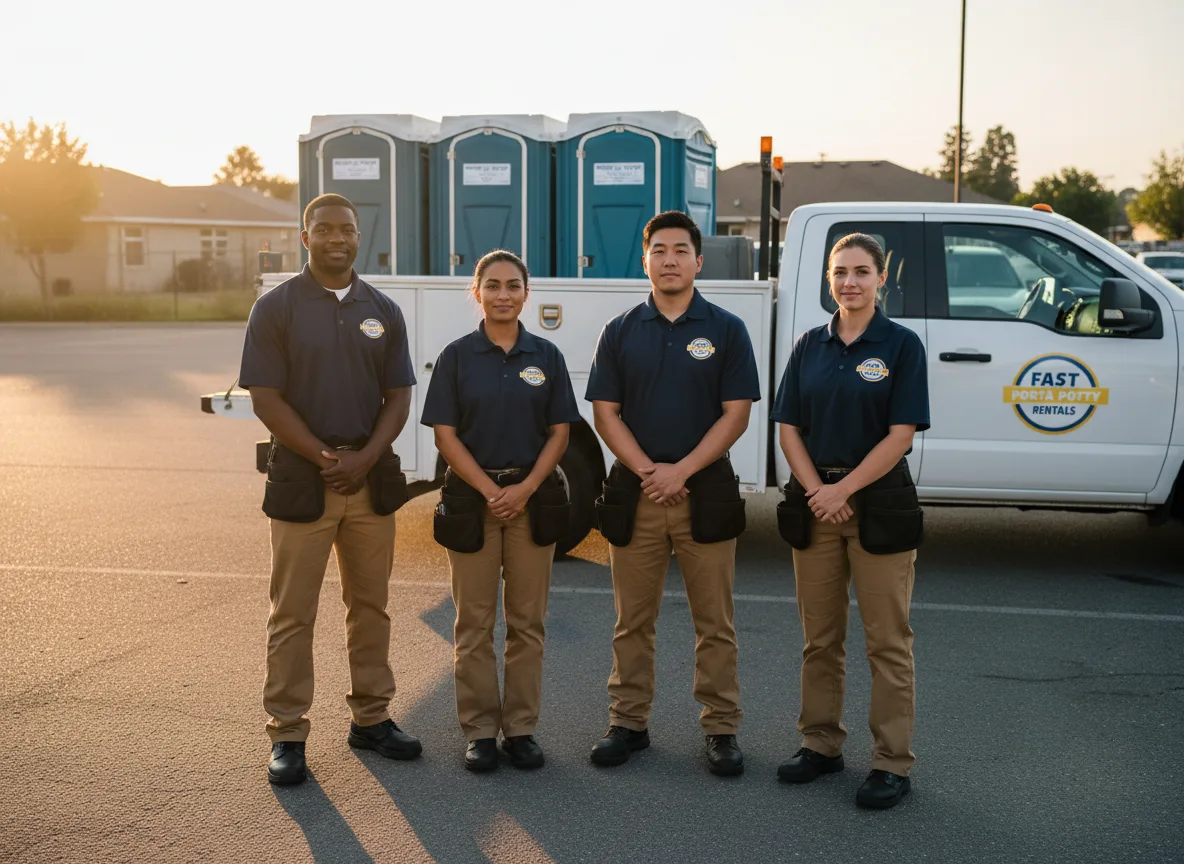 Standard Porta Potty Rentals company in Savanna, OK