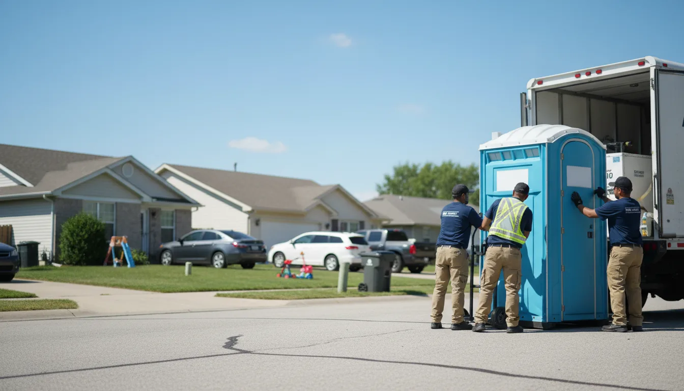 Standard Porta Potty Rentals in Savanna, OK near me